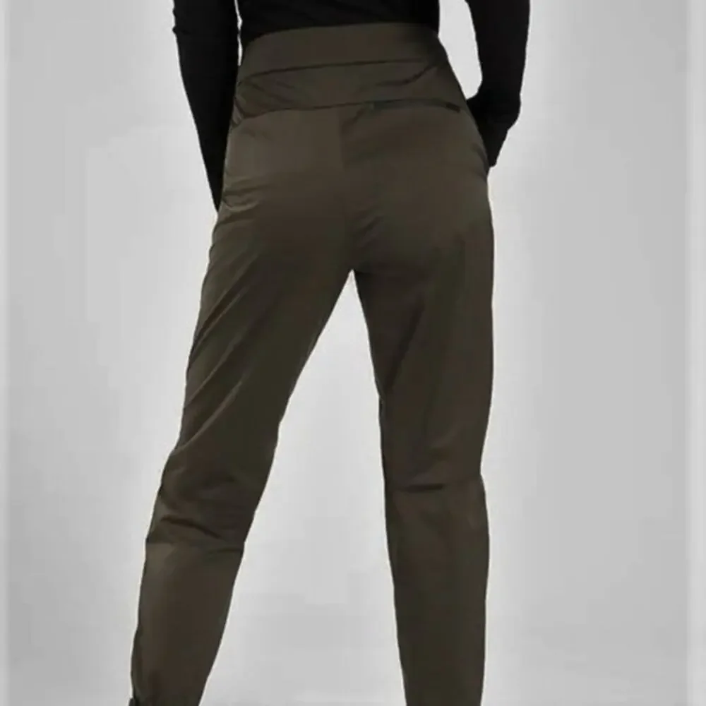 Athleta Radiant Joggers size 0 Tortuga Olive Green Athleisure Pants Travel